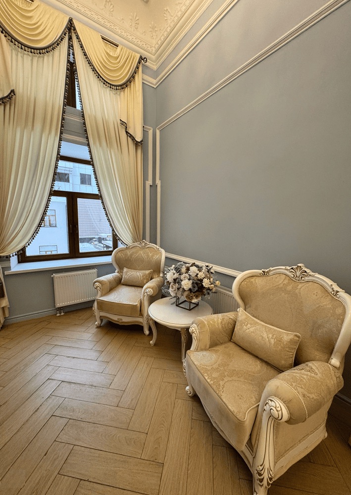 Интерьер дворца бракосочетания